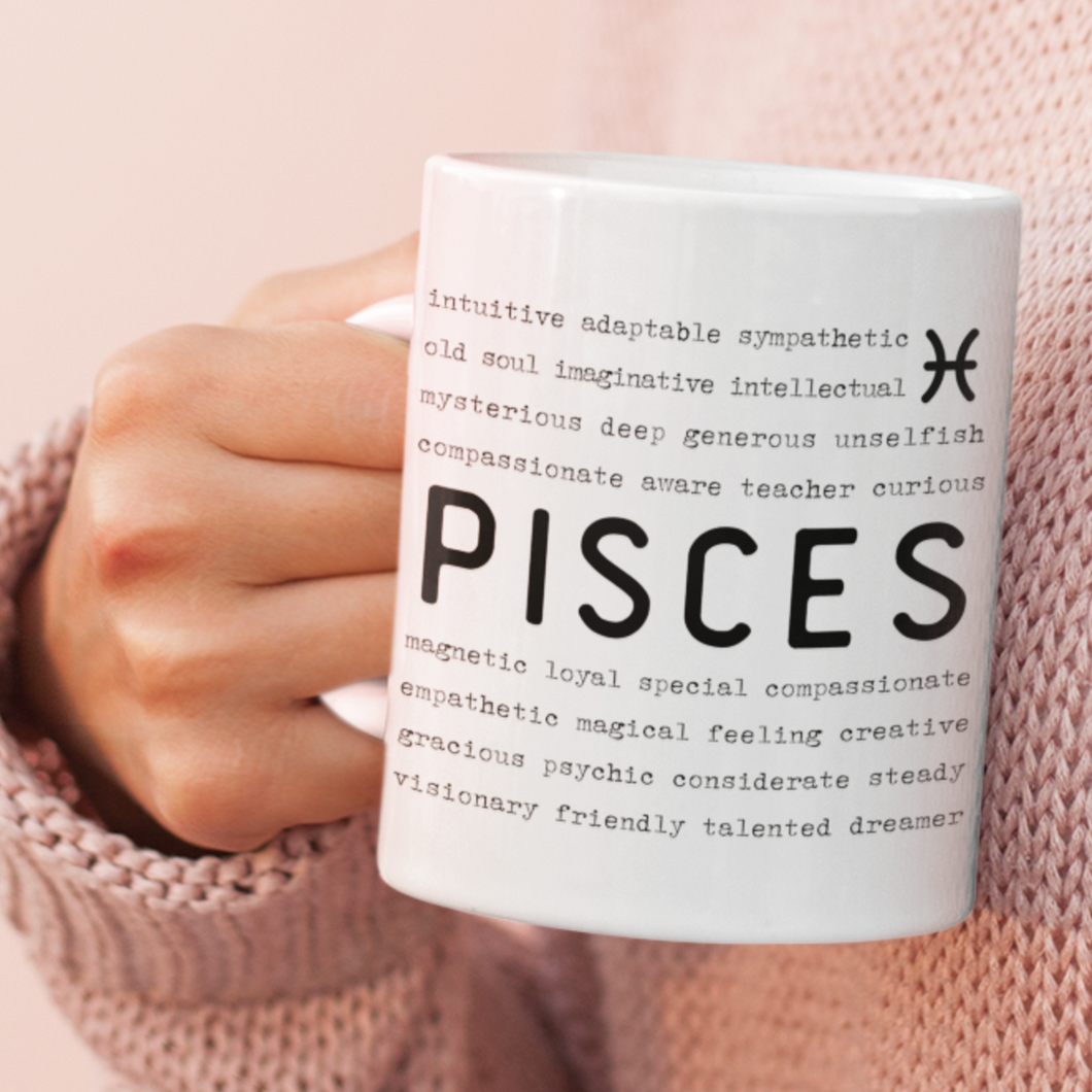 Pisces Traits Mug