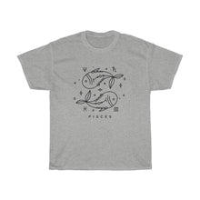 Load image into Gallery viewer, Cosmic Zodiac Pisces Tshirt

