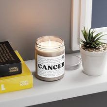 Load image into Gallery viewer, Cancer Zodiac Traits Candle
