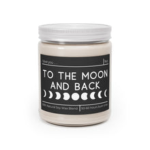 Load image into Gallery viewer, I Love You to the Moon and Back Candle (Black Label)
