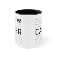 Load image into Gallery viewer, Cancer Traits Two-Toned Mug
