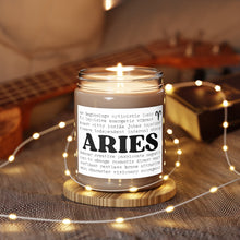 Load image into Gallery viewer, Aries Traits Candle
