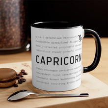 Load image into Gallery viewer, Capricorn Traits Two-Toned Mug
