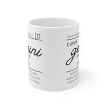 Load image into Gallery viewer, The Zodiac Apothecary Gemini Mug
