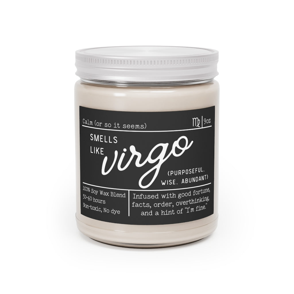 Smells Like Virgo Candle (Black Label)