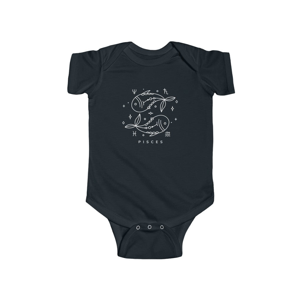 Pisces Baby Onesie