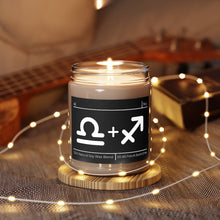 Load image into Gallery viewer, Customized Zodiac Signs Couples Candle (Black Label)
