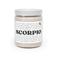 Load image into Gallery viewer, Scorpio Traits Candle
