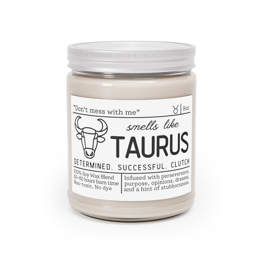 Smells Like Taurus Candle