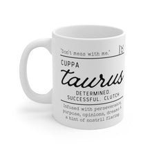 Load image into Gallery viewer, The Zodiac Apothecary Taurus Mug
