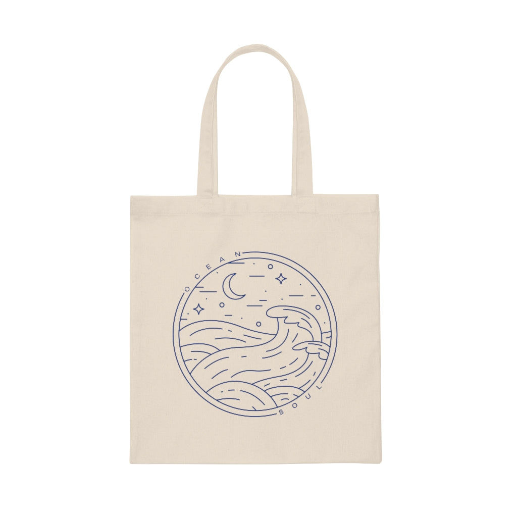 Ocean Soul Tote Bag