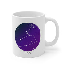 Load image into Gallery viewer, Leo Constellation Mug
