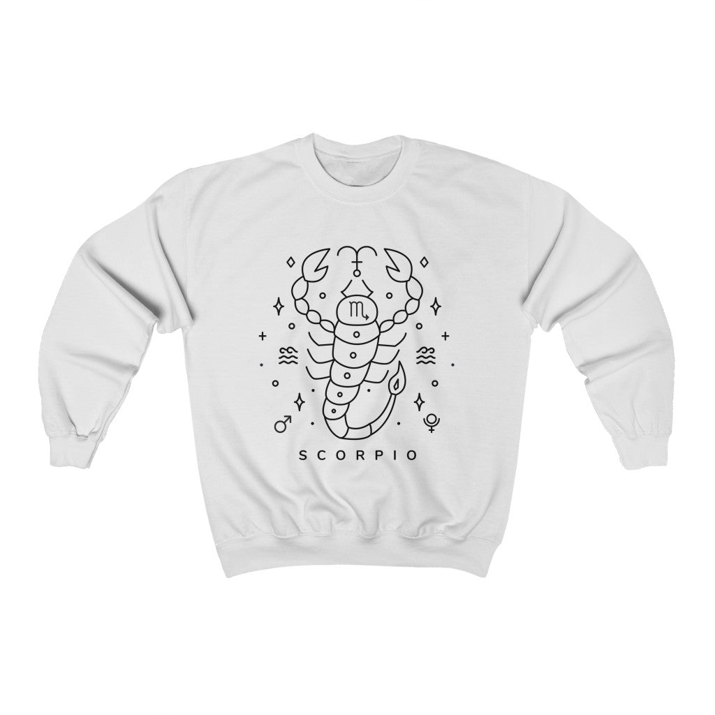 Cosmic Zodiac Scorpio Sweatshirt