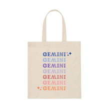 Load image into Gallery viewer, Gemini Tote Bag
