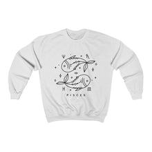 Load image into Gallery viewer, Cosmic Zodiac Pisces Sweatshirt
