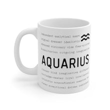 Load image into Gallery viewer, Aquarius Traits Mug
