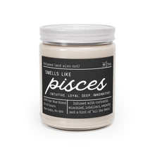 Load image into Gallery viewer, Smells Like Pisces Candle (Black Label)
