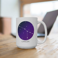 Load image into Gallery viewer, Cancer Constellation Mug
