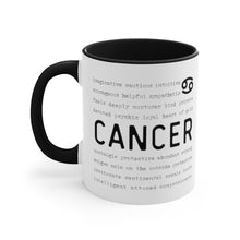 Load image into Gallery viewer, Cancer Traits Two-Toned Mug
