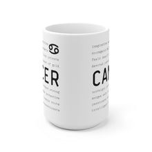 Load image into Gallery viewer, Cancer Traits Mug
