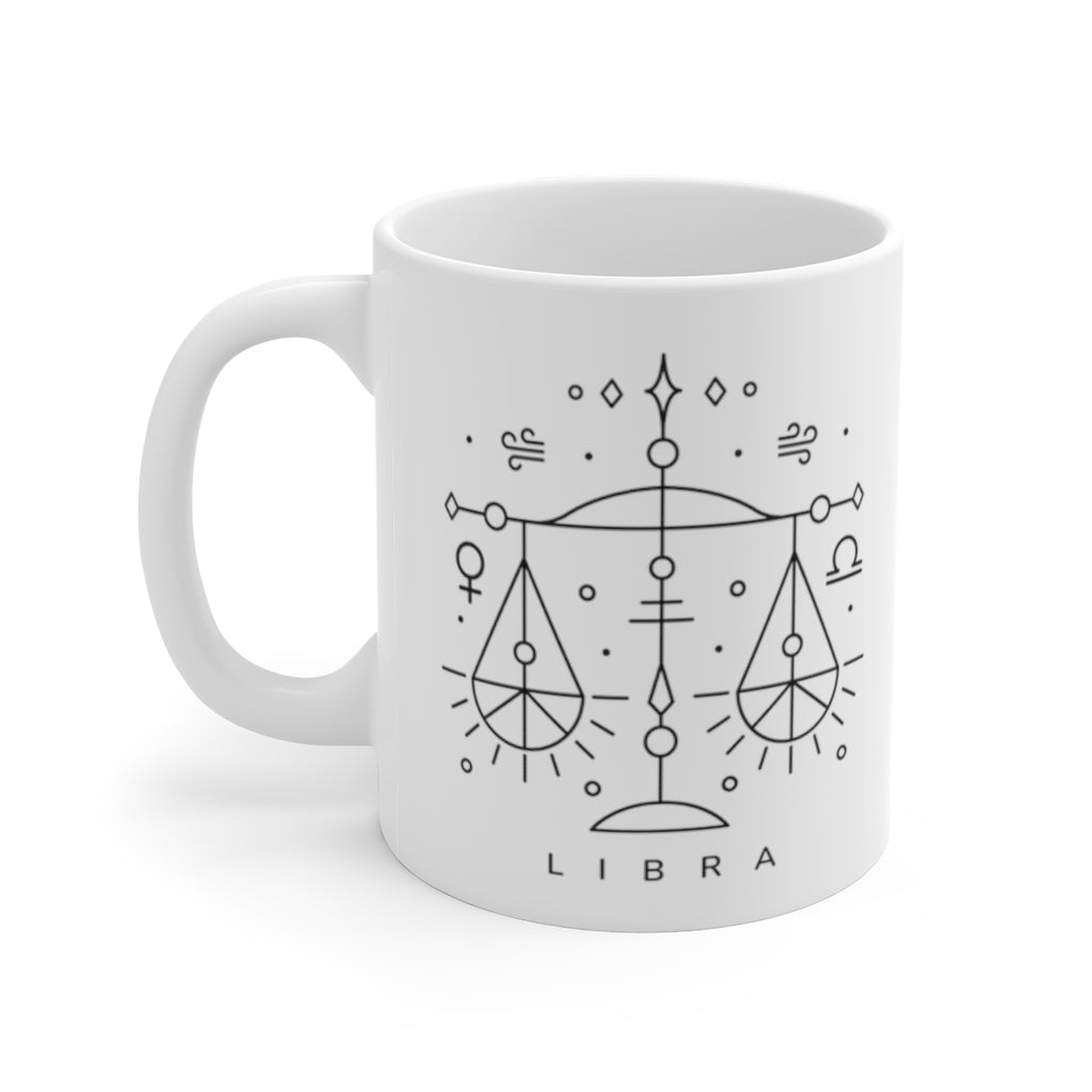 Cosmic Zodiac Libra Mug