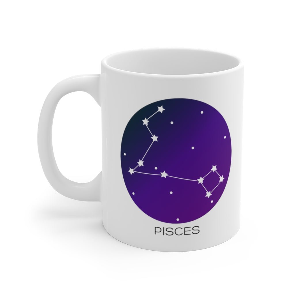 Pisces Constellation Mug