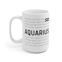 Load image into Gallery viewer, Aquarius Traits Mug
