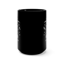 Load image into Gallery viewer, Capricorn 15oz Black Mug
