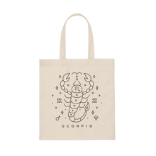 Load image into Gallery viewer, Scorpio Tote Bag
