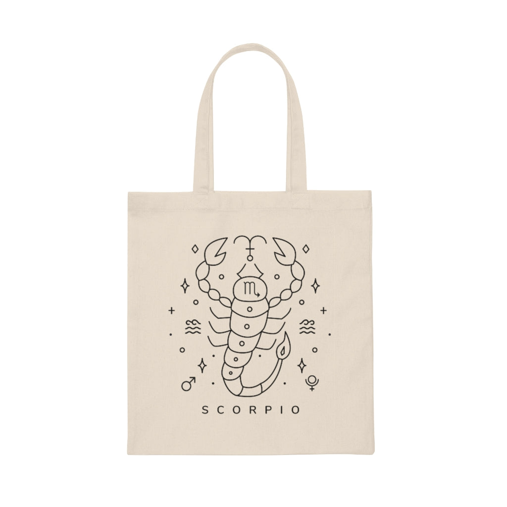 Scorpio Tote Bag