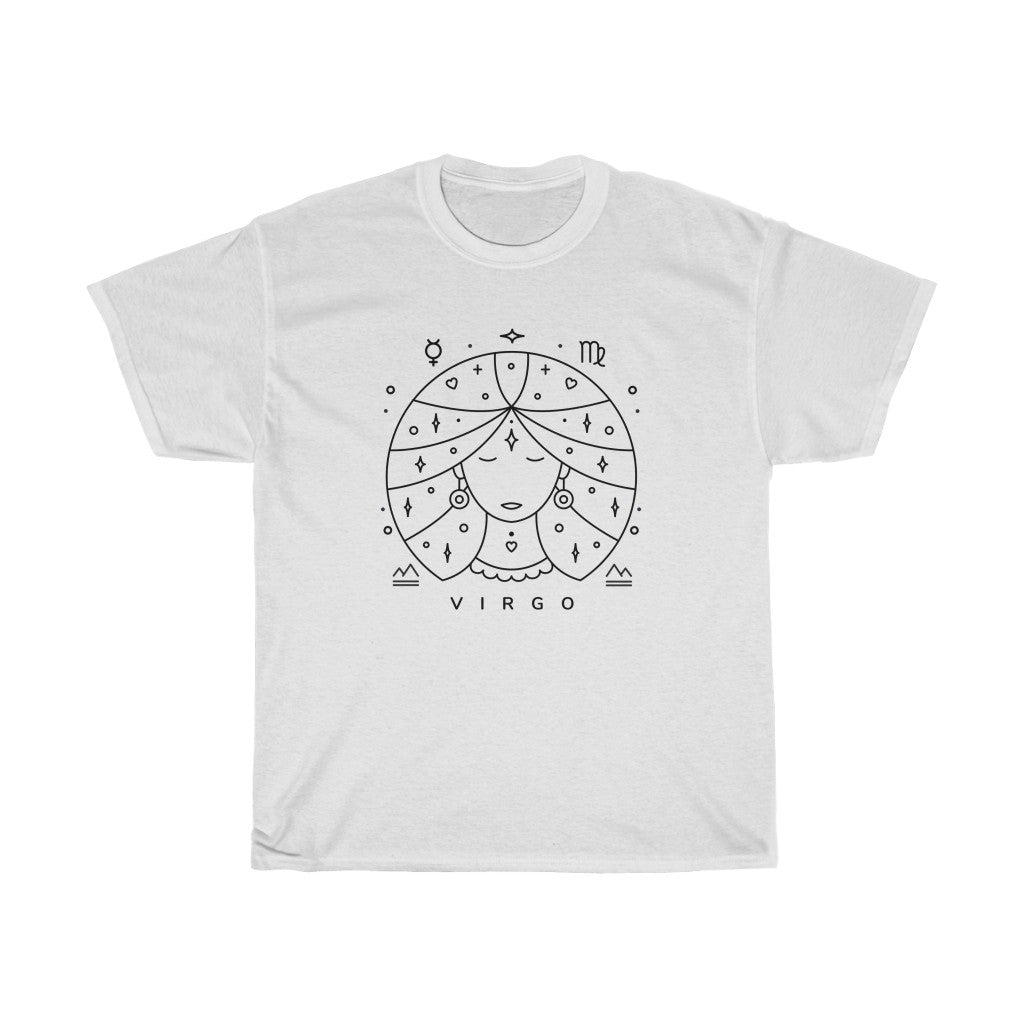 Cosmic Zodiac Virgo Tshirt
