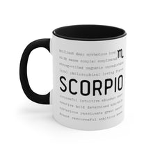 Load image into Gallery viewer, Scorpio Traits Two-Toned Mug
