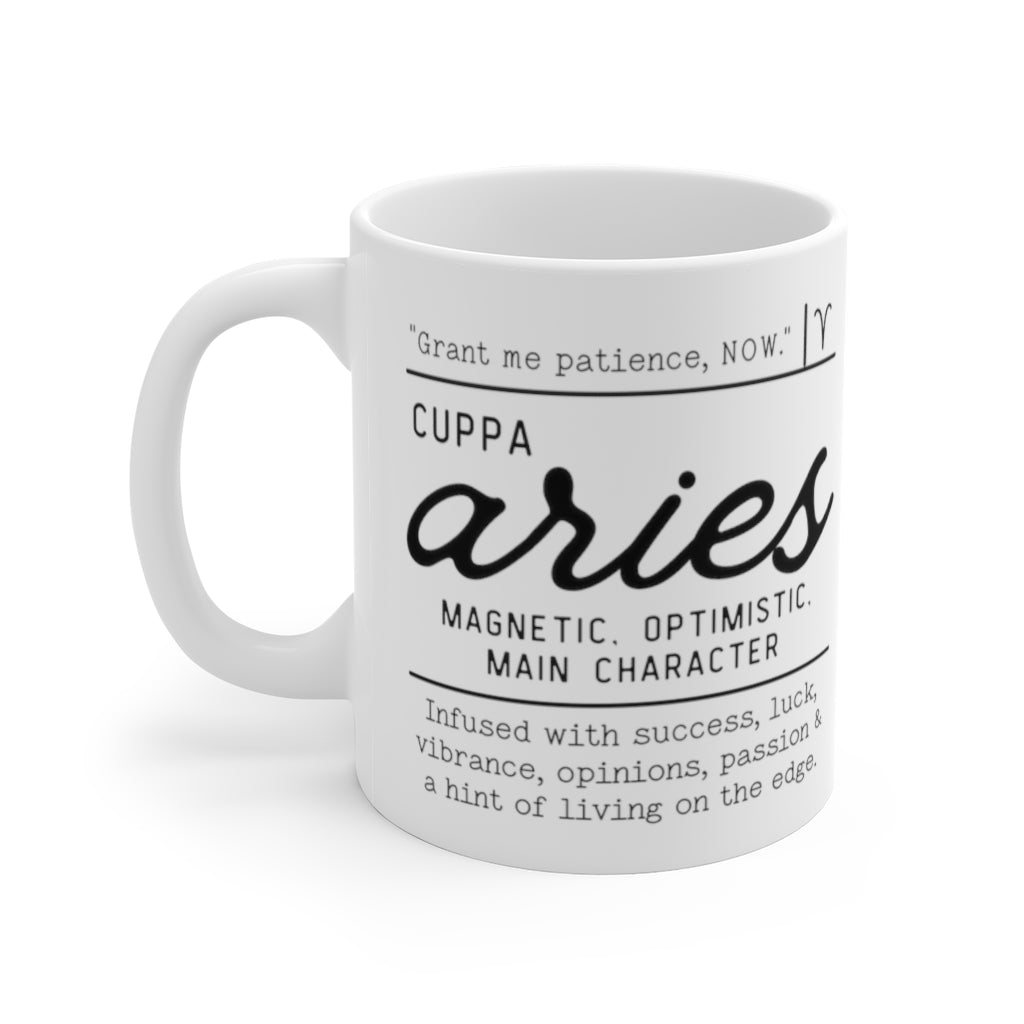 The Zodiac Apothecary Aries Mug