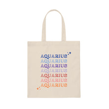 Load image into Gallery viewer, Aquarius Tote Bag
