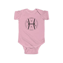 Load image into Gallery viewer, Pisces Baby Onesie
