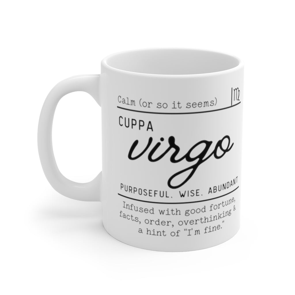 The Zodiac Apothecary Virgo Mug
