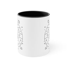 Load image into Gallery viewer, Cosmic Zodiac Two-Toned Virgo Mug
