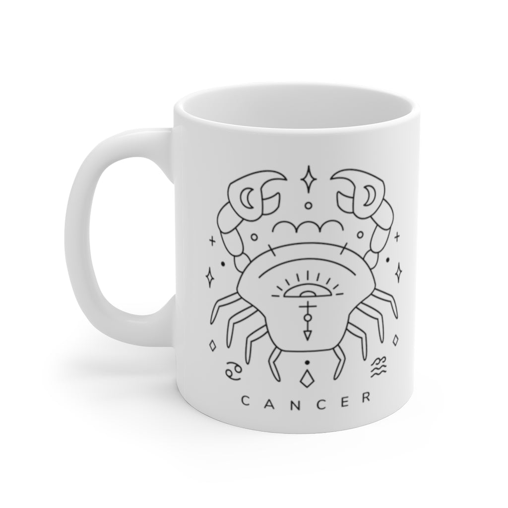 Cosmic Zodiac Cancer Mug