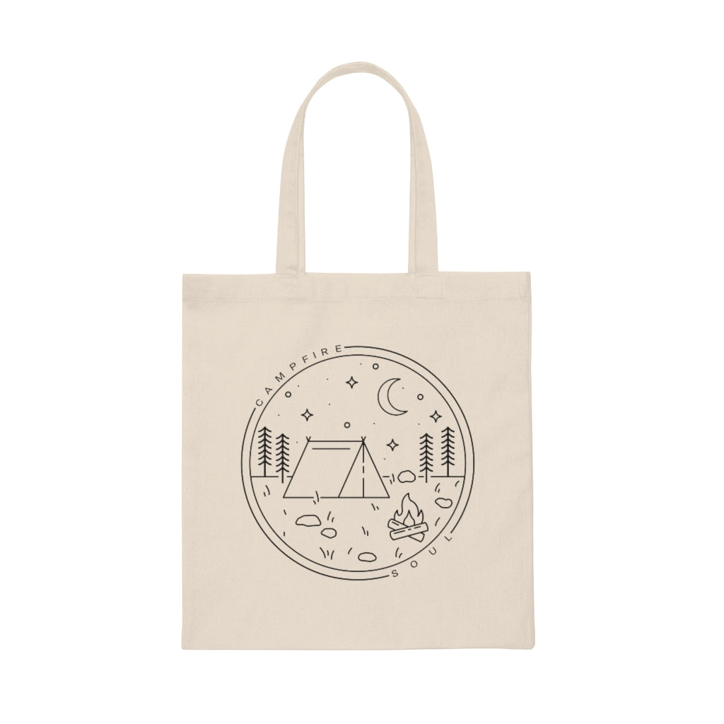 Campfire Soul Tote Bag