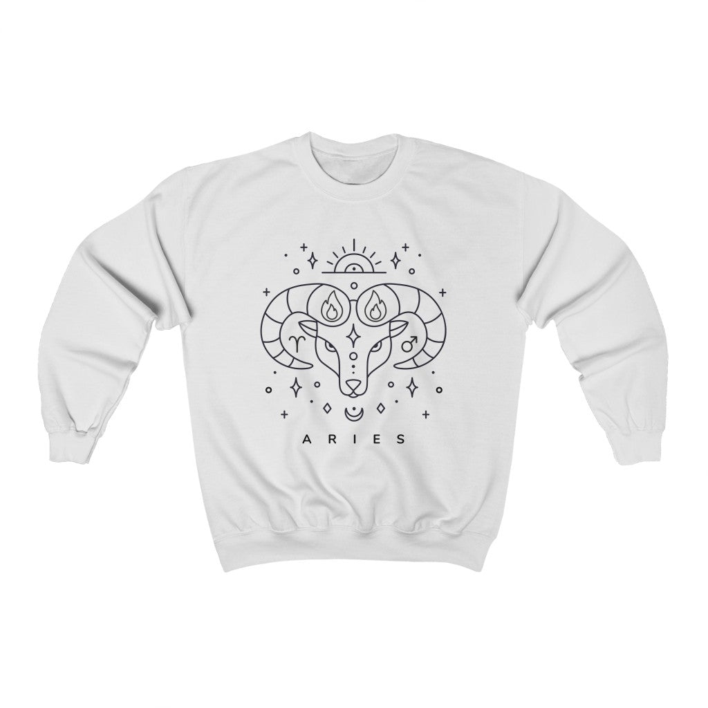 Cosmic Zodiac Aries Sweatshirt