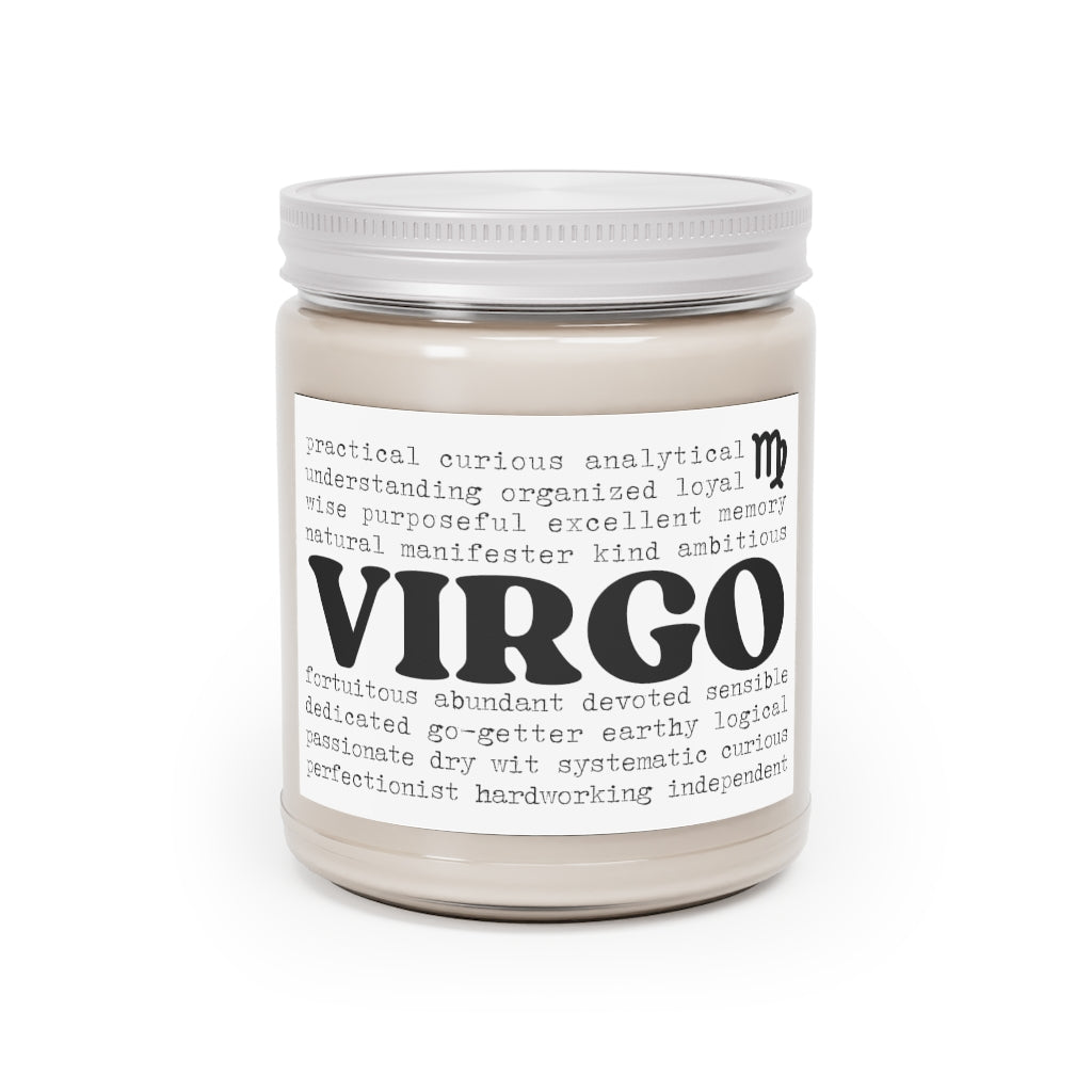 Virgo Traits Candle
