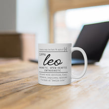 Load image into Gallery viewer, The Zodiac Apothecary Leo Mug
