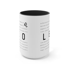 Load image into Gallery viewer, Leo Traits Two-Toned Mug
