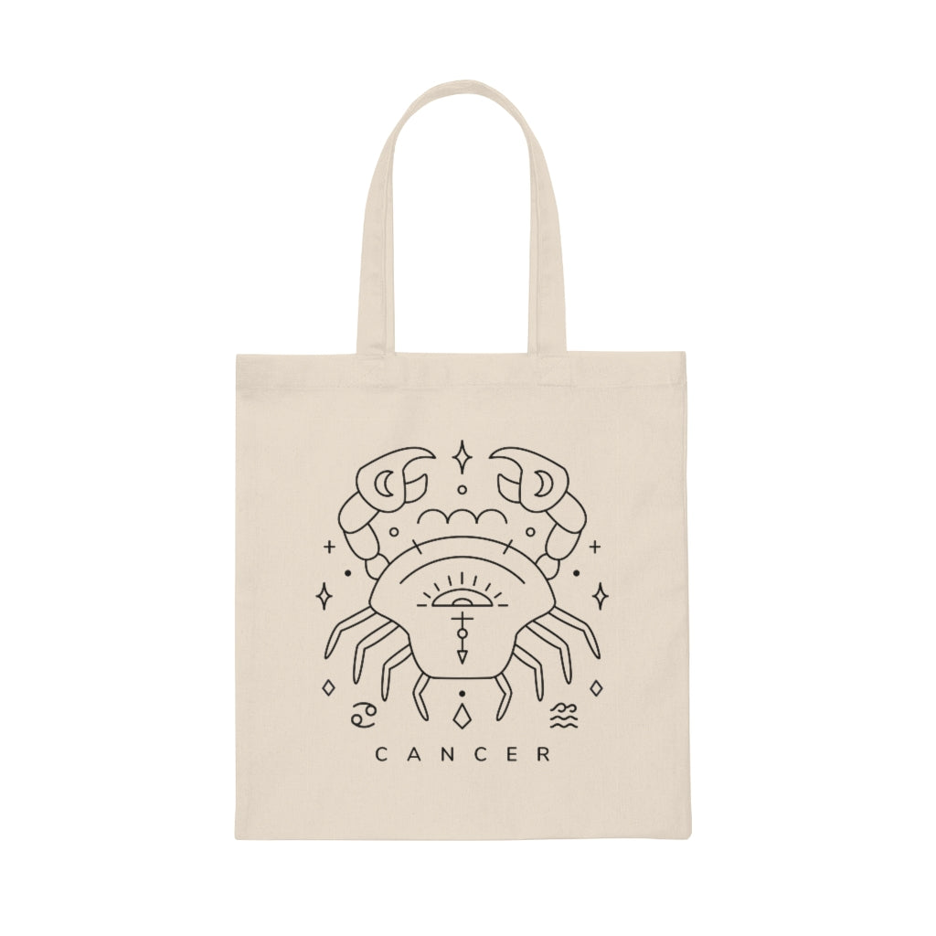 Cancer Tote Bag