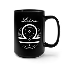 Load image into Gallery viewer, Libra 15oz Black Mug

