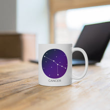 Load image into Gallery viewer, Cancer Constellation Mug

